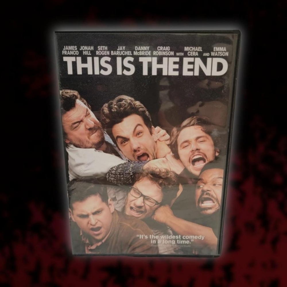 This Is The End DVD